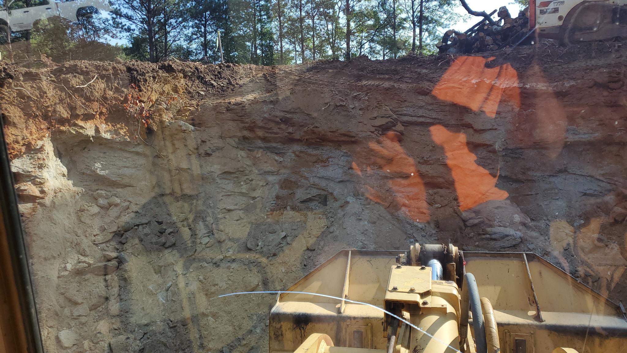 Site progress