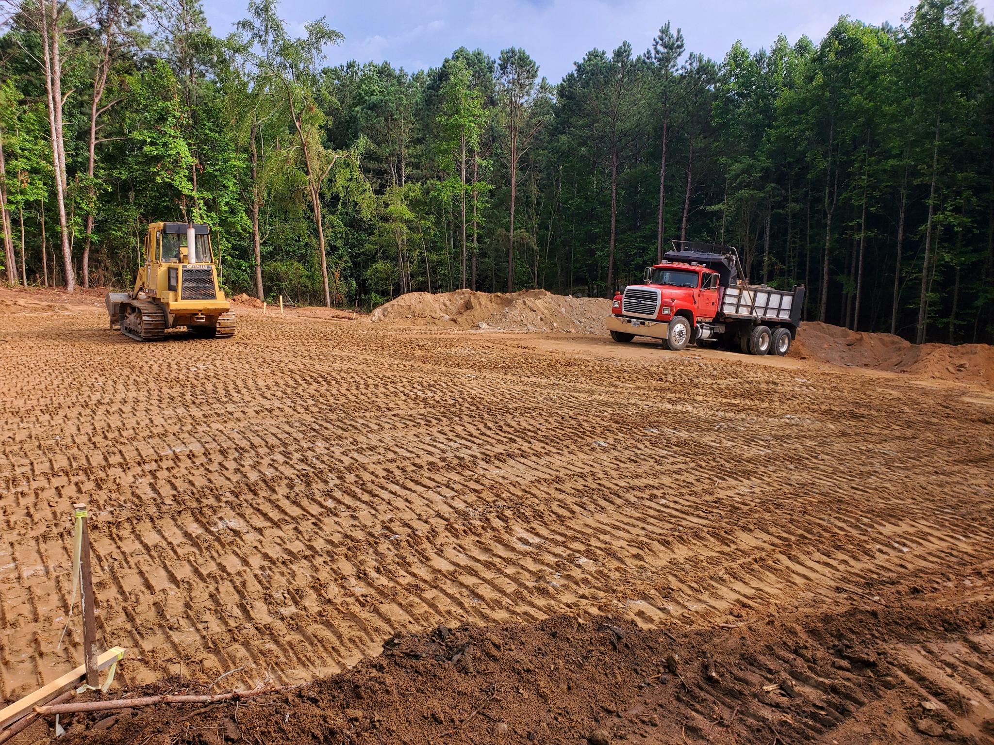Access and work zone