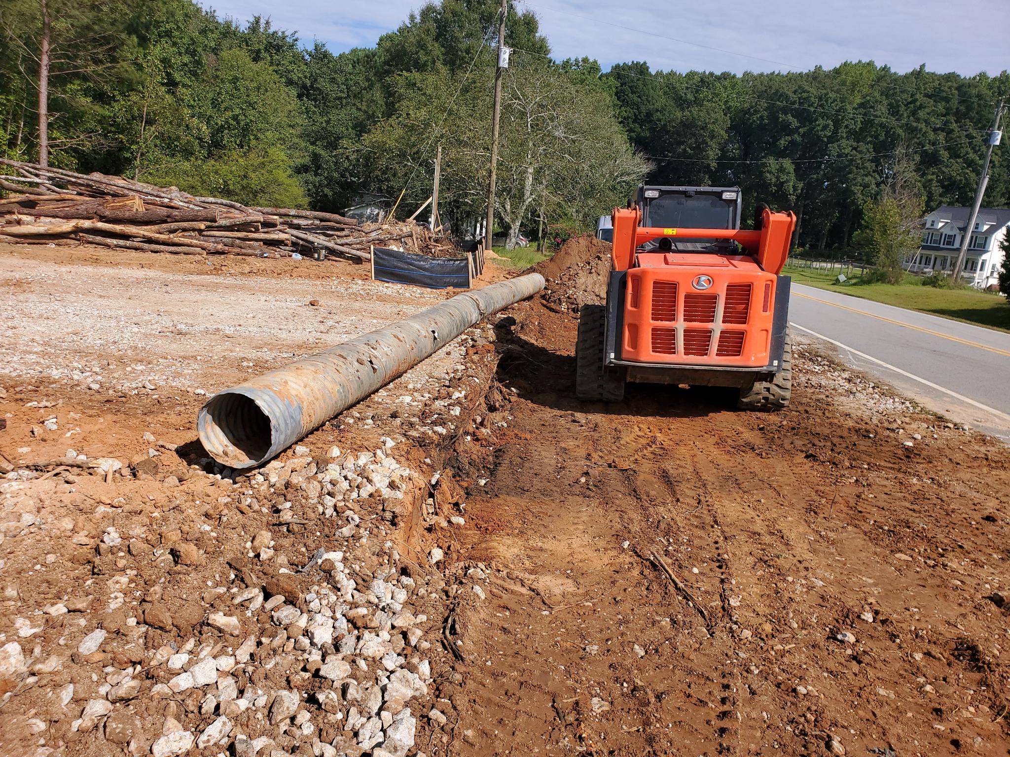 August site condition